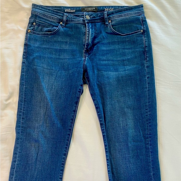 Liverpool Jeans Company Other - Liverpool Jeans Company Men's Relaxed Jeans - Blue